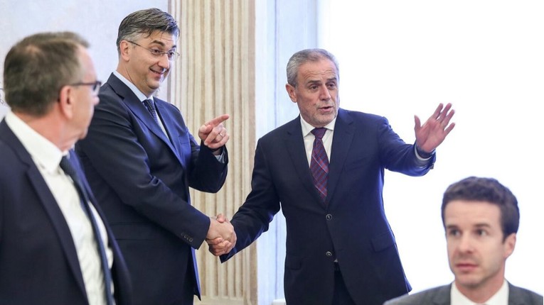 Sastali se Plenković i Bandić: Razgovarali o zagrebačkom rotoru